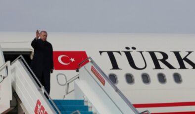 Cumhurbaşkanı Erdoğan Irak’a gidiyor