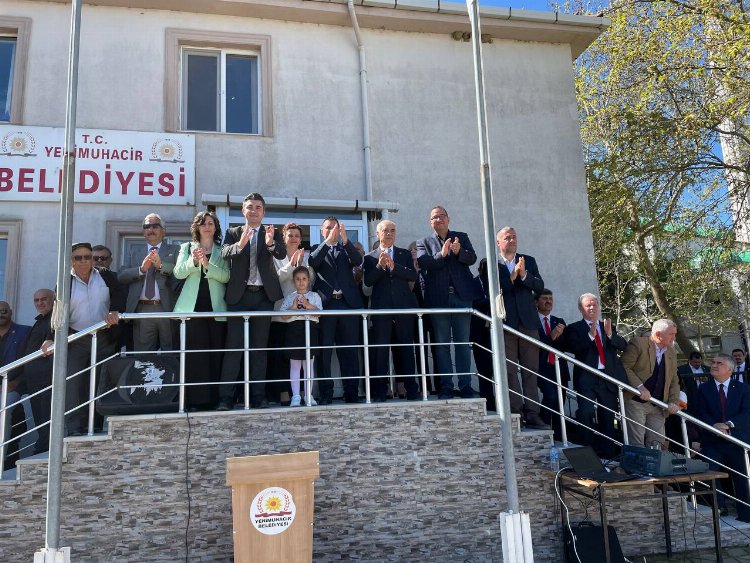 Edirne'de çalıştığı belediyeye 'Kıral' oldu