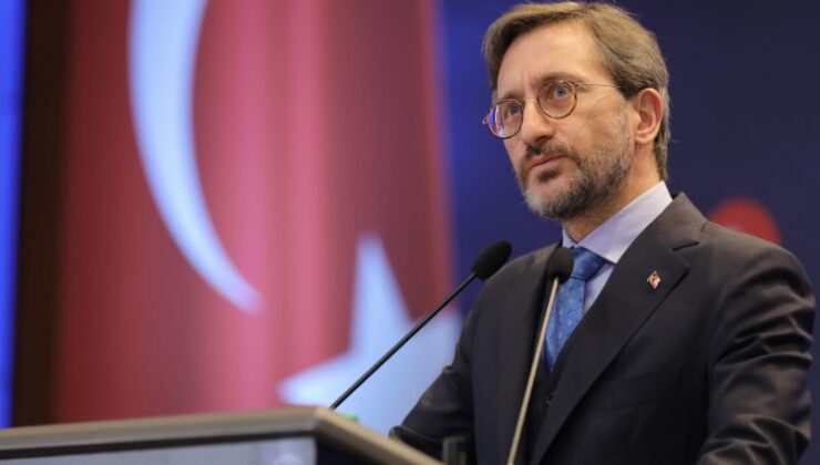 Fahrettin Altun: Sessiz kalanlar soykırım suçuna ortaktır