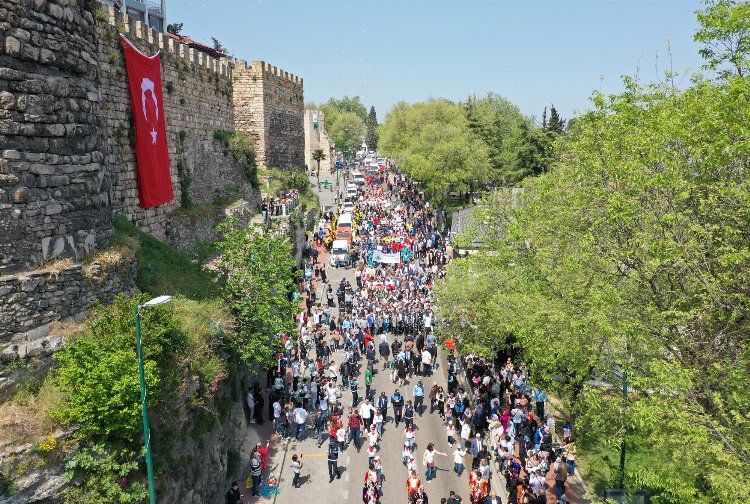 Fetih coşkusu Bursa'yı sardı