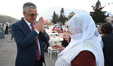 Kemer’de Kadir Gecesi iftar programı