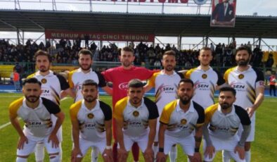 Keşanspor, Taçspor’a 2-1 mağlup oldu