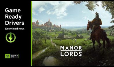 Manor Lords’un da Dahil Olduğu 3 Yeni Oyun DLSS Desteği Alıyor