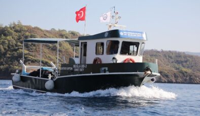 Muğla’da atık alım tekneleri sezona hazır