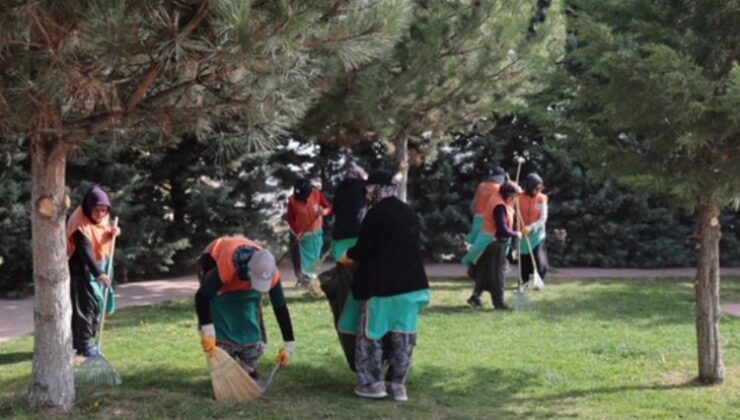 Nevşehir’de Mehmet Akif Ersoy ve Bekdik mahallelerine çıkartma