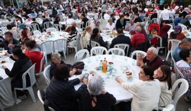 Nilüfer’de 5 bin kişi iftarda buluştu