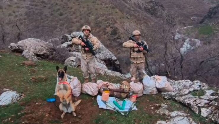 Tunceli ve Şırnak’ta 32 mağara ve sığınak yok edildi!