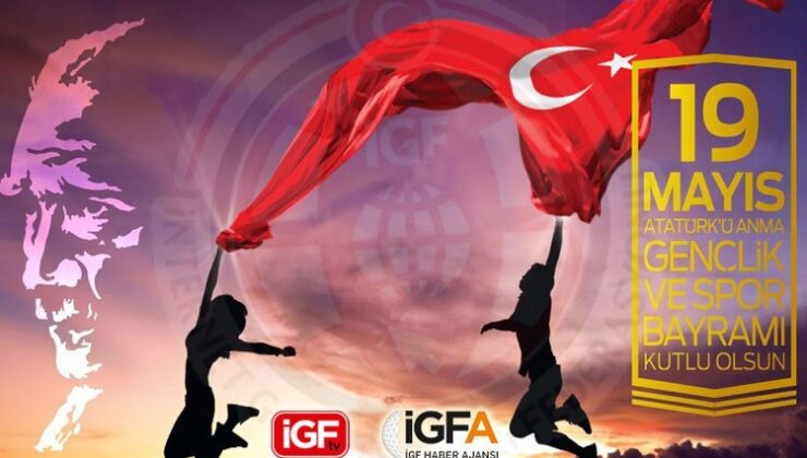 105 yıldır süren coşku… 19 Mayıs Atatürk’ü Anma, Gençlik ve Spor Bayramımız kutlu olsun