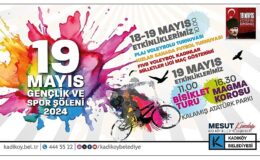 19 Mayıs, Kadıköy’de Coşkuyla Kutlanacak