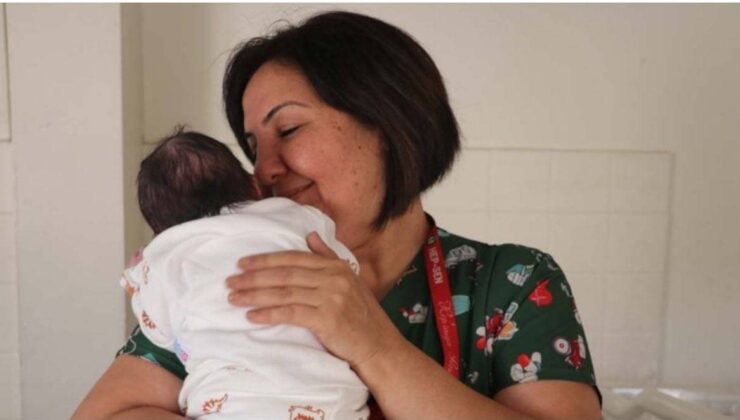 25 Yıldır Gaziantep’te, 10 Bini Aşkın Doğuma Tanıklık Etti