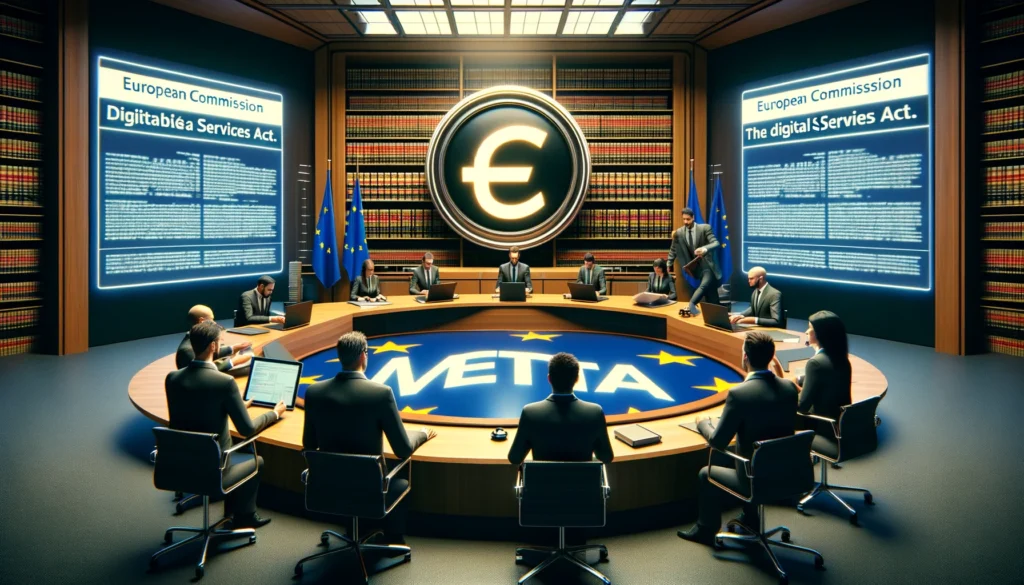 Avrupa Komisyonu, Meta'yı Dijital Hizmetler Yasası İhlali İle Soruşturuyor