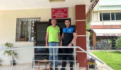 Adana’da polis ekipleri mahalle muhtarları ile istişarede bulundu