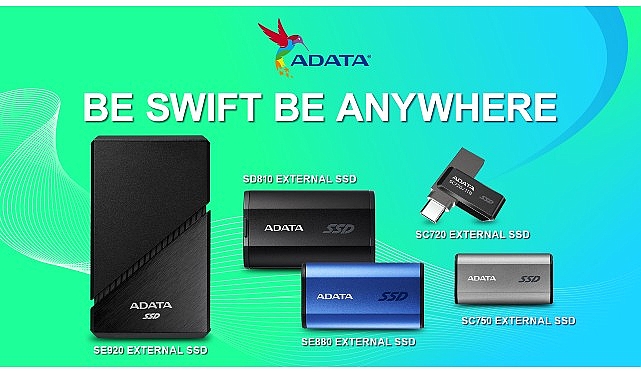 ADATA ve XPG, Akıllı Teknoloji ve Sürdürülebilirlik Çözümleri ile Computex 2024’te