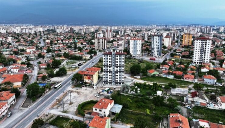 Argıncık’da da kentsel yenileme tüm hızıyla devam ediyor