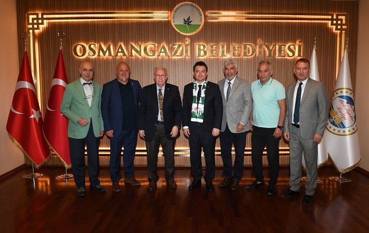 Başkan Aydın: “Bursaspor eski günlerine kavuşacak”