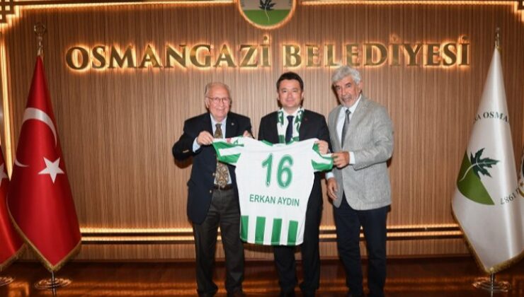 Başkan Aydın: “Bursaspor eski günlerine kavuşacak”