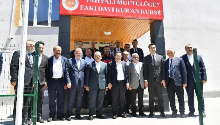 Başkan Büyükkılıç’tan Vali Çiçek ile birlikte “Yahyalı” çıkarması