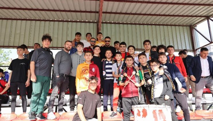 Başkanı Arı Nevşehir U17 Ligi’nin final müsabakasını izledi