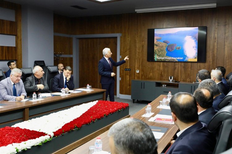 Bingöl’de jeotermal enerji potansiyeli görüşüldü