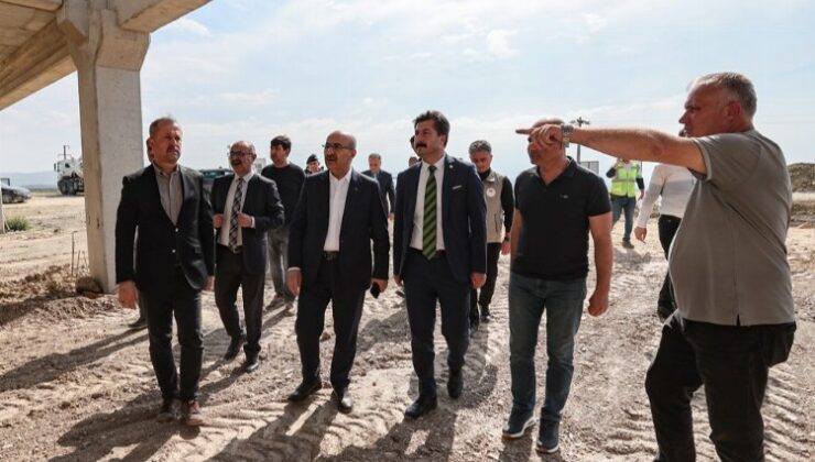 Bursa Valisi Demirtaş’tan YHT projesine Yenişehir’den yakın mercek