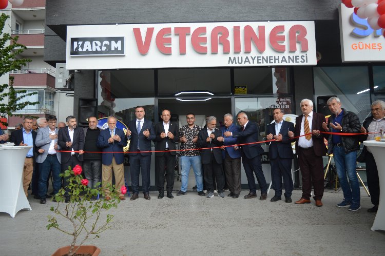 Bursa’da Karam Veteriner Muayenehanesi hizmete açıldı