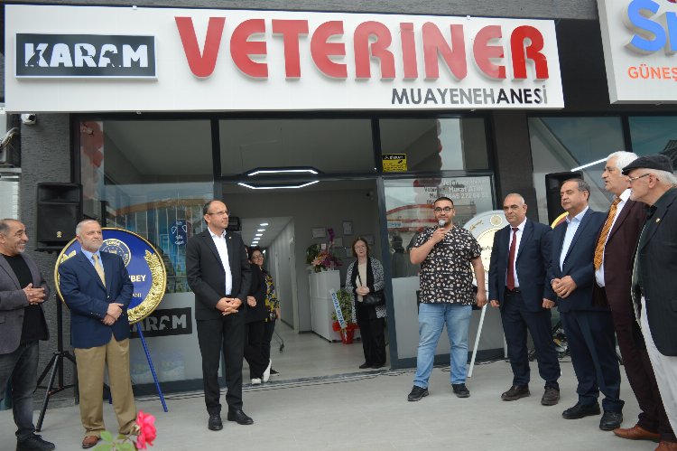 Bursa’da Karam Veteriner Muayenehanesi hizmete açıldı