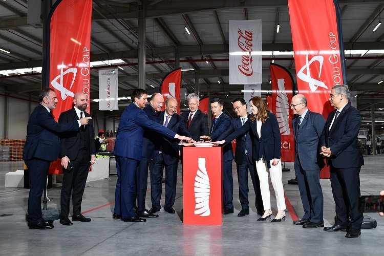 Coca-Cola İçecek, Özbekistan'daki 4’ncü fabrikasını açtı