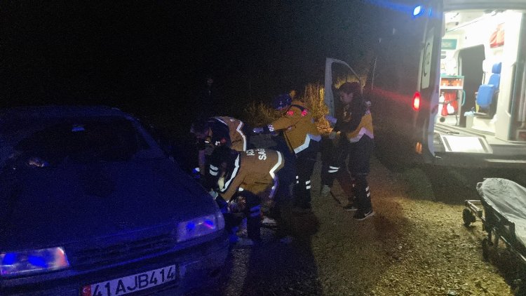 Düzce Yığılca'da trafik kazası: 1 ölü, 4 yaralı!