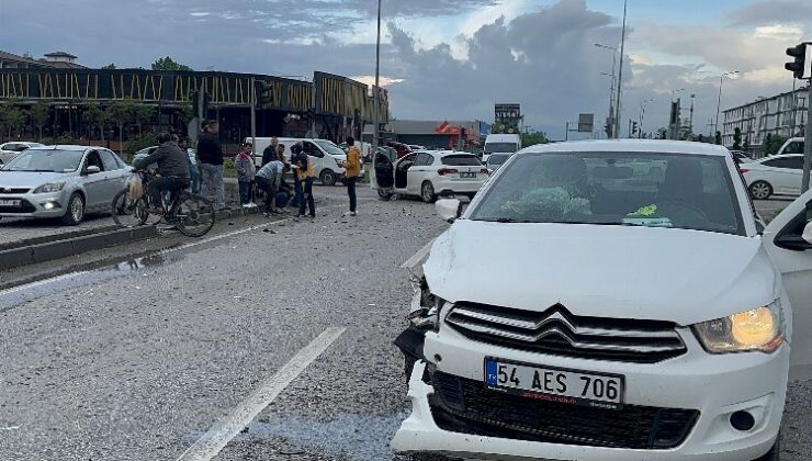 Düzce’de trafik kazası: 3 yaralı