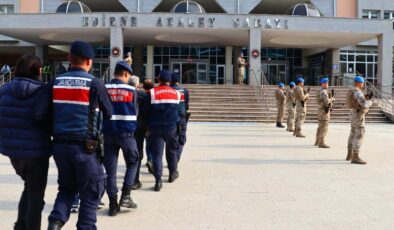 Edirne’de son 1 haftada 119 firari yakalandı