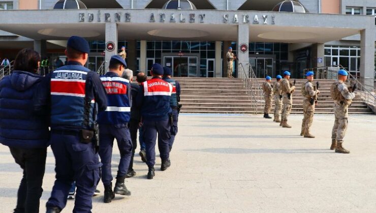 Edirne’de son 1 haftada 119 firari yakalandı