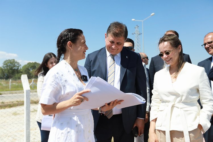 Efes Selçuk projeleri İzmir Büyükşehir'in gündeminde