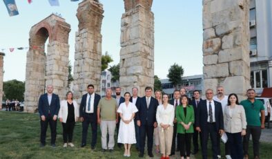 Efes Selçuk projeleri İzmir Büyükşehir’in gündeminde