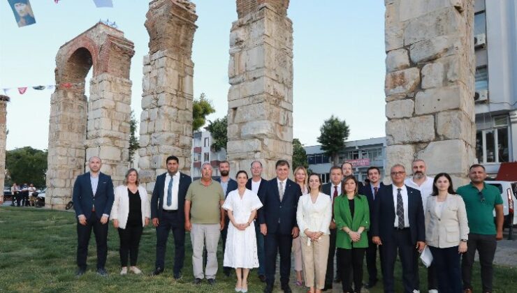 Efes Selçuk projeleri İzmir Büyükşehir’in gündeminde