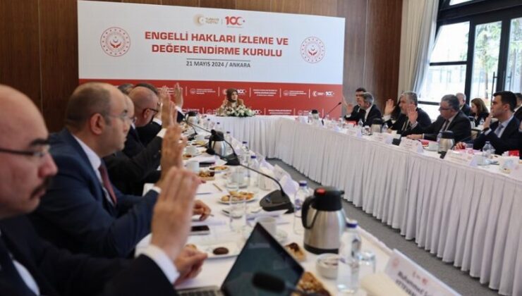 Engelli Hakları ‘Ulusal Eylem Planı’nı değerlendirdi