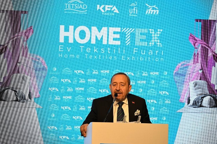 Ev tekstili sektörüne ‘HOMETEX’ desteği