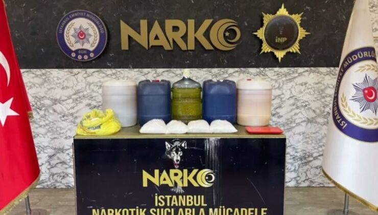 İçişleri’nden Narkoçelik’te 6 gözaltı