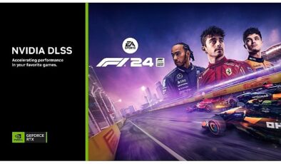 Işın izleme ve NVIDIA Reflex özellikli EA SPORTS™ F1® 24’te NVIDIA DLSS 3 ile süper hızlara çıkın