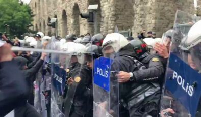İstanbul’da 1 Mayıs… 210 gözaltı!