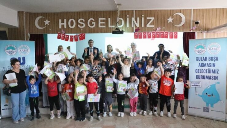 KASKİ ‘Su Tasarrufu Farkındalığı’ için eğitimlerini sürdürüyor