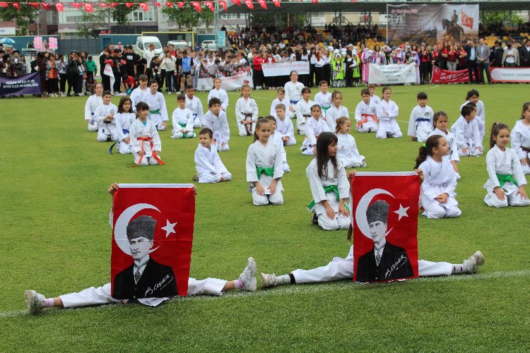 Keşan'da 19 Mayıs coşkusu