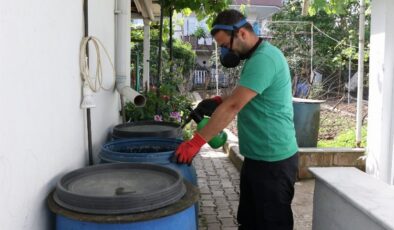 Kocaeli’de sivrisineklerle mücadele çalışmaları sürüyor