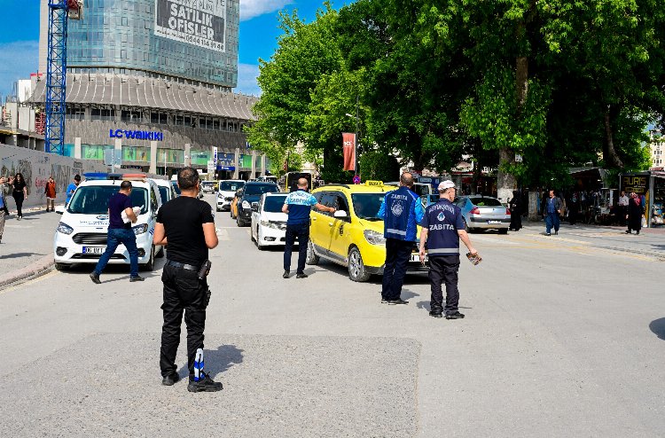 Malatya'da trafik güvenliği için çalışmalar sürüyor