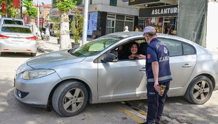 Malatya’da trafik güvenliği için çalışmalar sürüyor