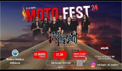 Menderes’te Motofest festivalinde Pentagram sahne alacak