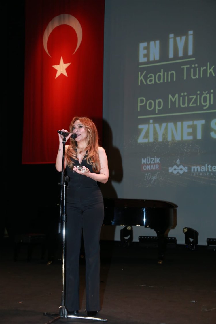 Müzik Onaır Medya ve Sanat Ödülleri sahiplerini buldu!