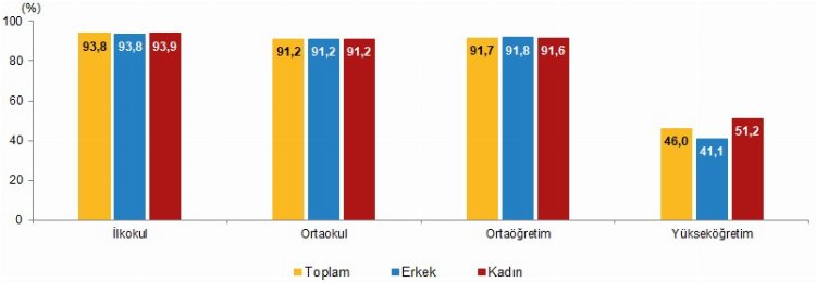 Nüfusumuzun yüzde 15,1'i genç!