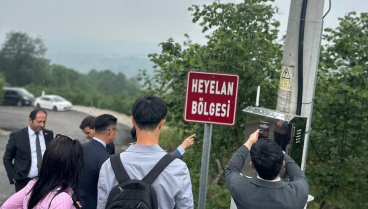 Sakarya heyelan ve kütle kaymalarını erken uyaracak