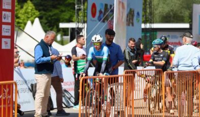 Sakarya’da pedallar döndü…