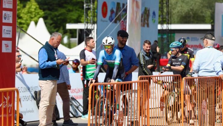 Sakarya’da pedallar döndü…